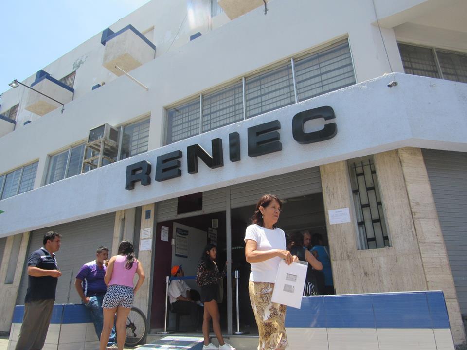 Chimbote: Reniec dispone entrega de DNI gratuito a quienes lo perdieron durante lluvias o huaicos  