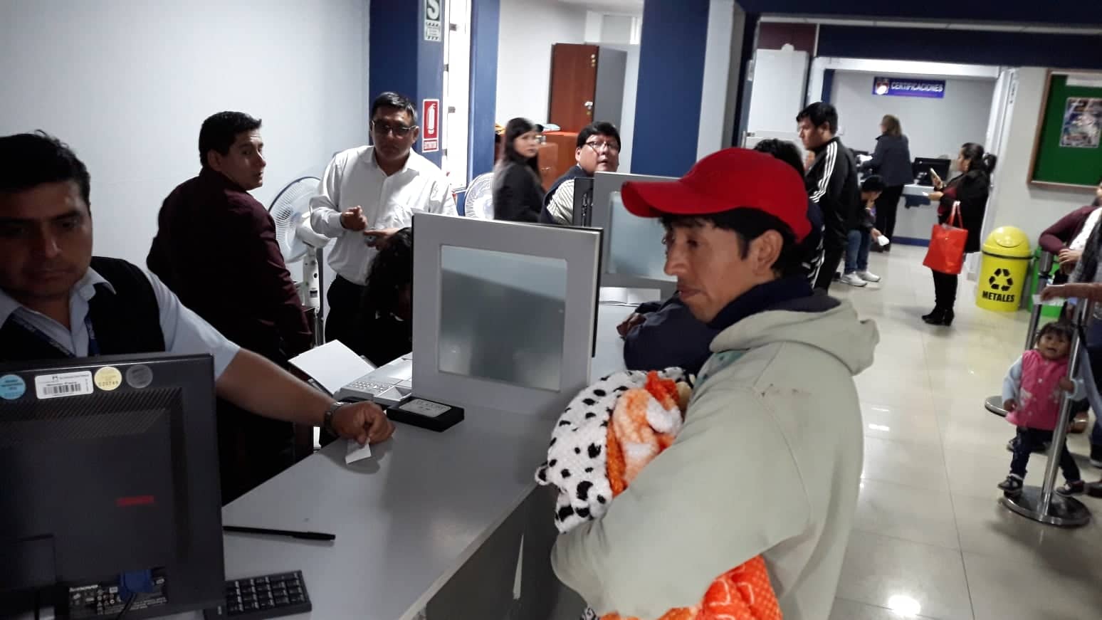  Chimbote: Este 7 de octubre se podrá votar con DNI vencido