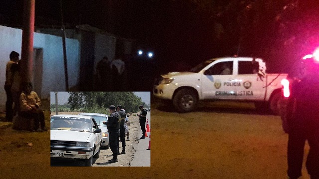 Chimbote: Padre e hijo son asesinados a balazos en San Jacinto en aparente ajuste de cuentas