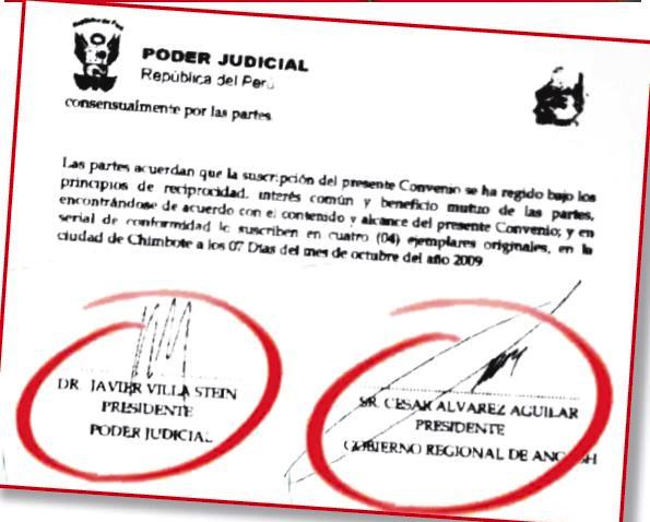 Revelan que  Poder Judicial recibió apoyo de César Álvarez 