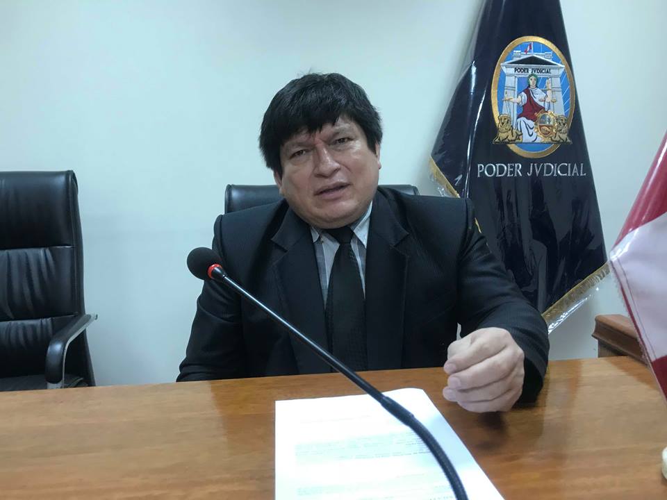 Chimbote: juez Frey Tolentino rechaza haber pedido “favor” para ser ratificado 