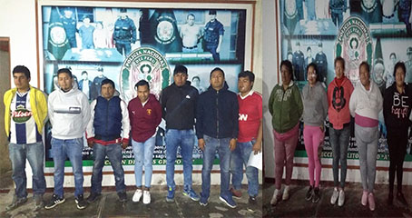 Detienen a 12 personas tras denuncia por usurpación de terreno en Nuevo Chimbote