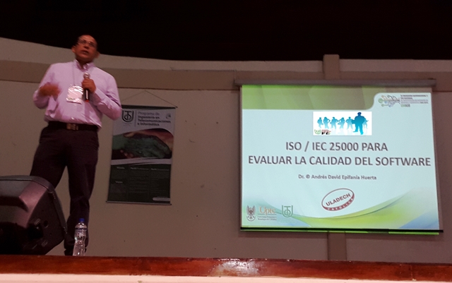 Catedrático chimbotano participa en evento internacional