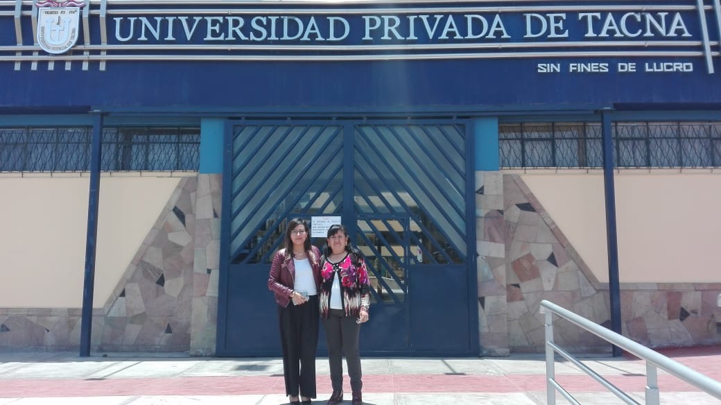 Docente de Uladech Católica realizó movilidad académica en Universidad Privada de Tacna