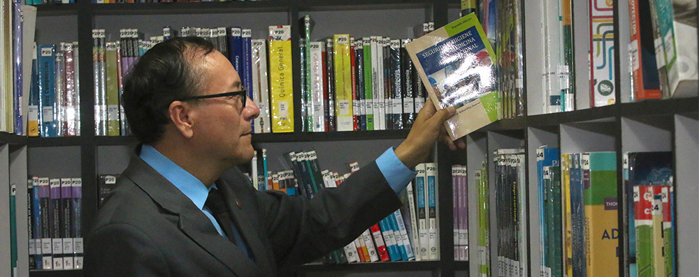 Invento de docente de la UCV es certificado en Europa