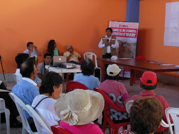 Docente de UCV propone sistema de control ante posibles desbordes del río Lacramarca