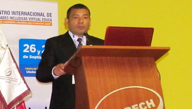 Catedrático chimbotano será ponente en foro académico en República Dominicana