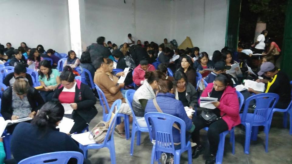 Casma: Docentes se capacitan para concurso nacional de nombramiento