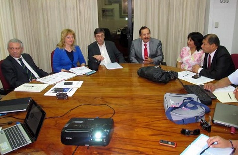 Catedráticos de la Universidad de Ferrara de Italia visitaron la Uladech Católica