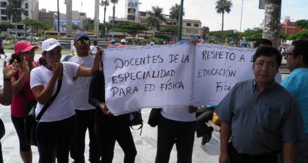 Director regional de Educación de Áncash y de Ugel Santa serán denunciados ante Fiscalía