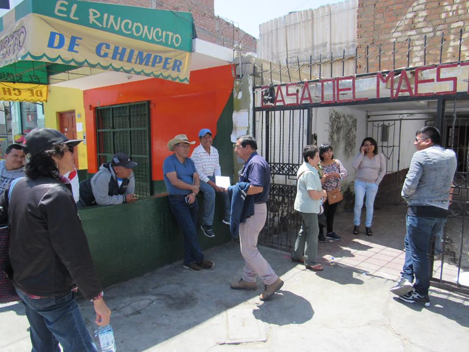 Chimbote: acusan de exdirigente del Sute Santa de irrumpir Casa del Maestro