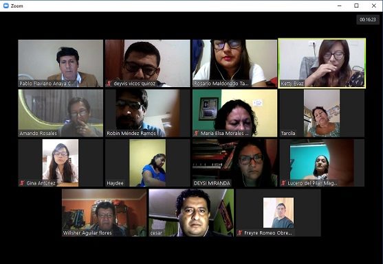 Docentes de I.E. San Martín de Huarmey consideran que la educación virtual es su mayor reto 