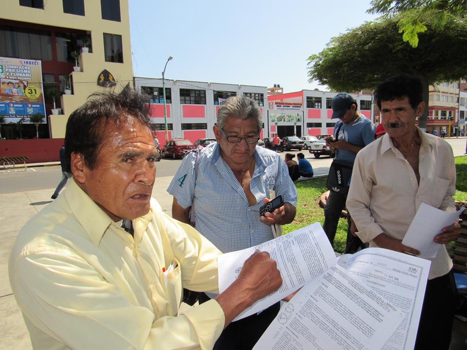 Chimbote: docentes sin títulos exigen reposición a la carrera magisterial