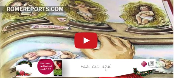 "El domingo del Niño Jesús" enseña a los más pequeños de qué va la Navidad (Video)