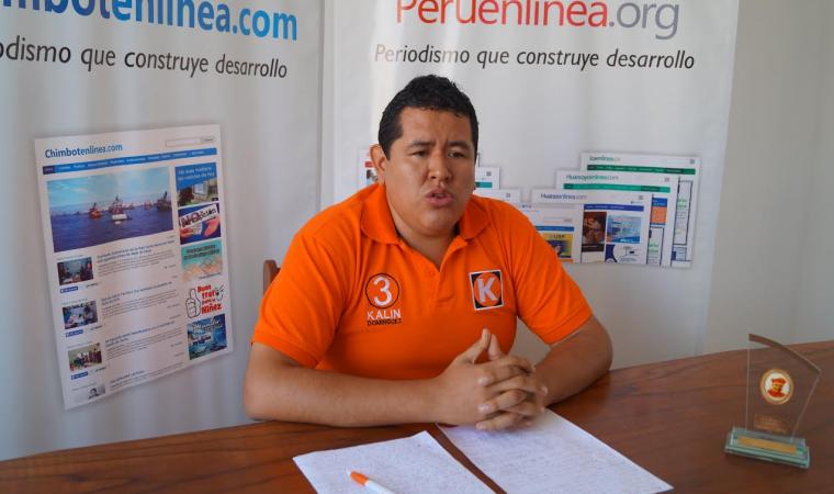 Carlos Domínguez se ubica en el primer lugar de candidatos al Congreso más votados por Áncash