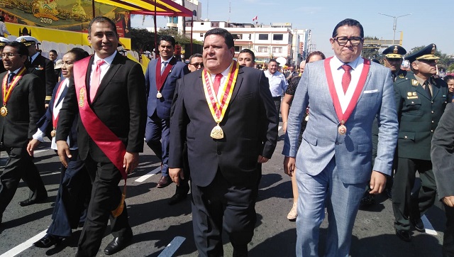 Áncash: congresista Domínguez pidió la renuncia del ministro de Justicia por la liberación ilegal de “Goro”