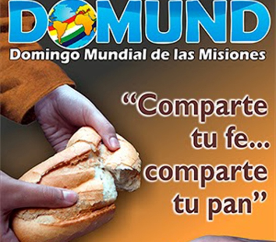Mañana es la colecta Domund en todas las parroquias del país