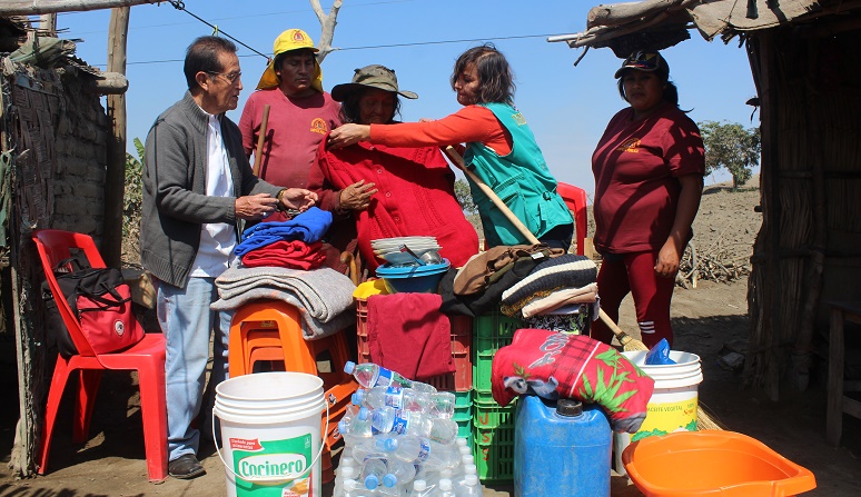 MPS ayuda a mujeres de la tercera edad en estado de pobreza 