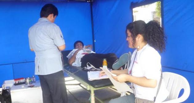 Chimbote: este 17 de noviembre campaña de donación de sangre para pacientes de "La Caleta" 