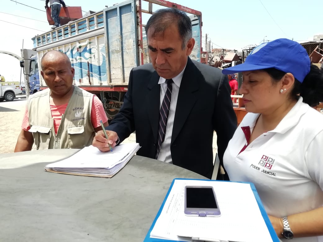 Corte del Santa entregó donación a entidad que asiste a víctimas de violencia familiar