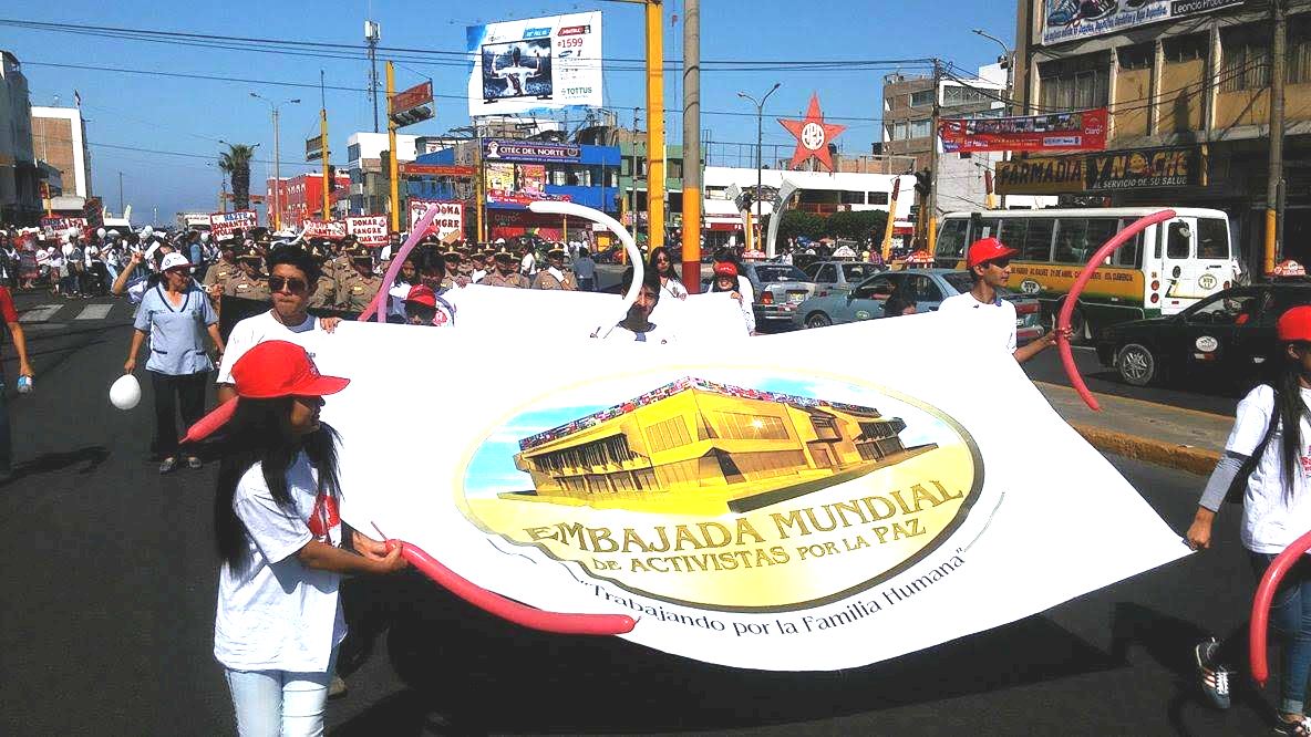 Incentivan donación de sangre para salvar vidas en Chimbote