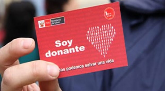 Este 2014 esperan alcanzar 100 mil donantes de órganos en el país