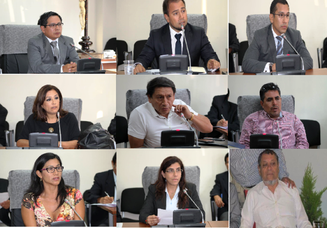 Donantes del millón de soles en favor de Waldo Ríos fueron interrogados hoy por comisión Áncash