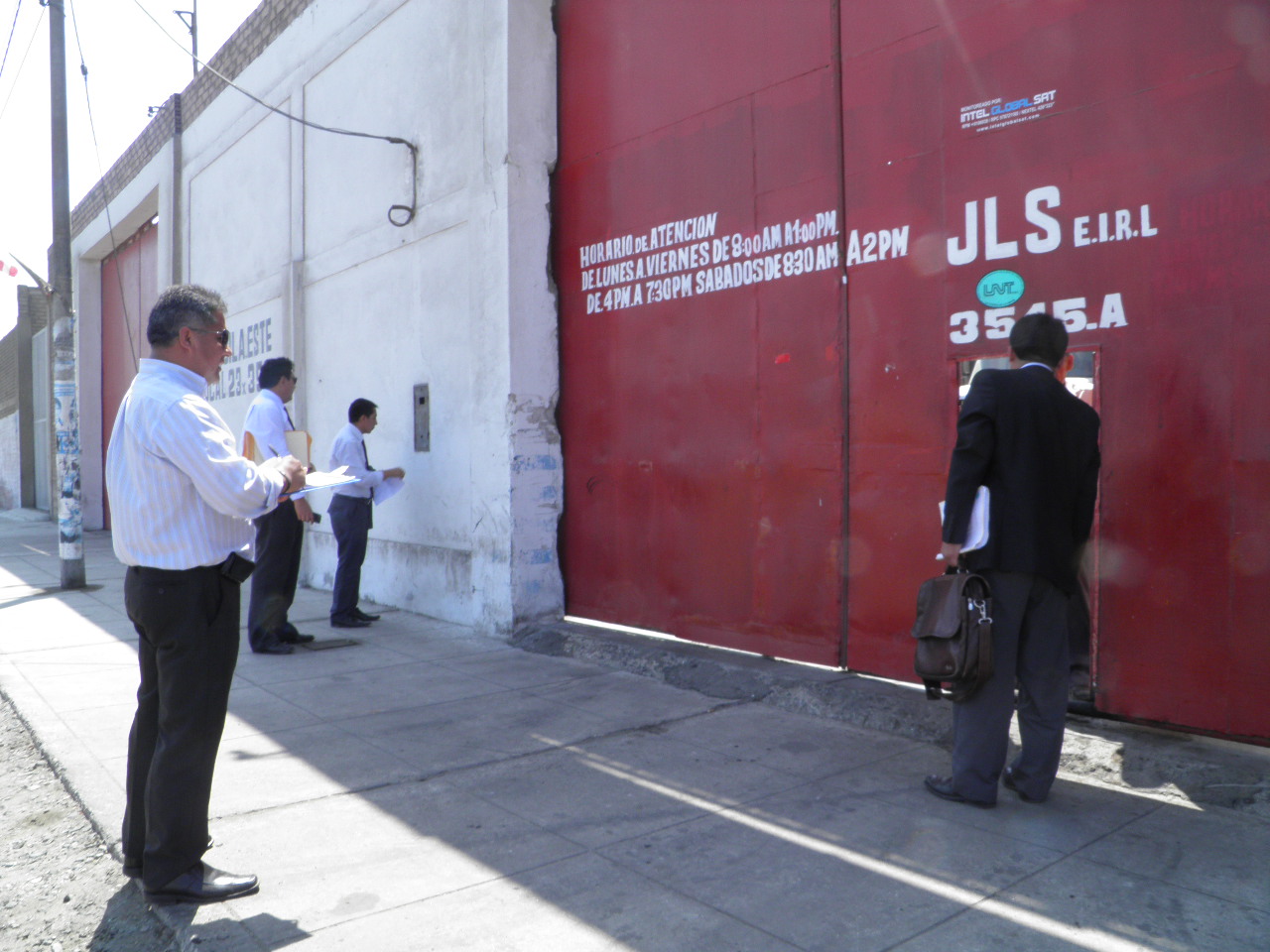 Chimbote: Continúan verificando inmuebles de “donantes" de Waldo Ríos 