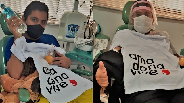 Cuatro personas se presentaron voluntarios para donar sangre en el Hospital La Caleta de Chimbote