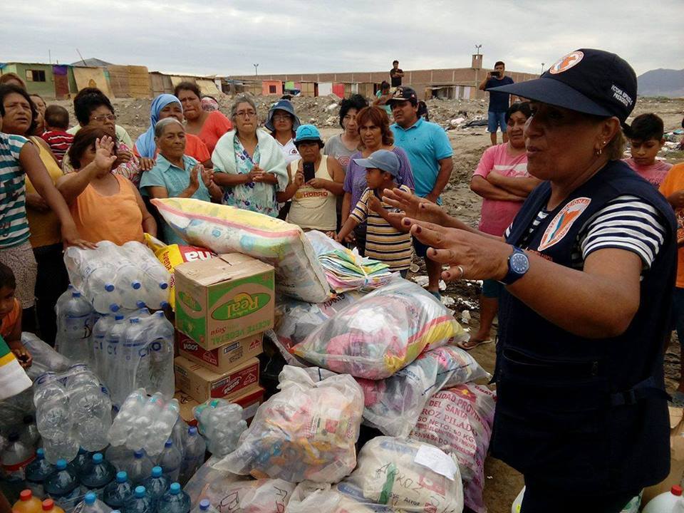 Municipalidad Provincial del Santa entregó donativos a Moro, Nepeña, Santa y Coishco