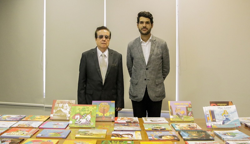 Biblioteca Nacional promueve donación de libros para equipar bibliotecas con mayores necesidades
