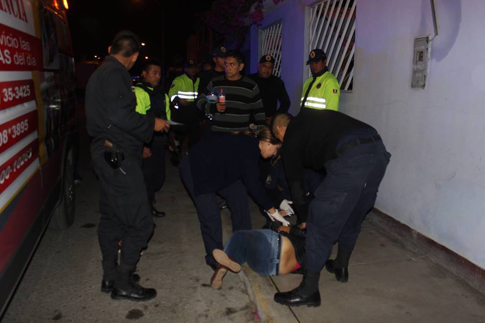 Chimbote: Mujer fue dopada y abandonada en la urbanización El Trapecio