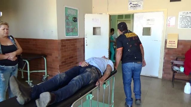 Encuentran a joven dopado en Nuevo Chimbote