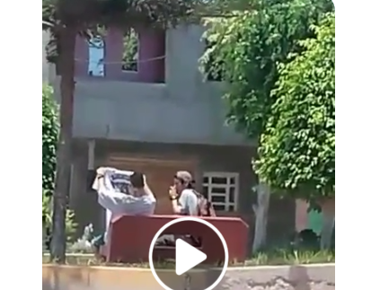 Vecinos de Miramar Bajo, denuncian que jóvenes se drogan a pleno día en parque 28 de Julio