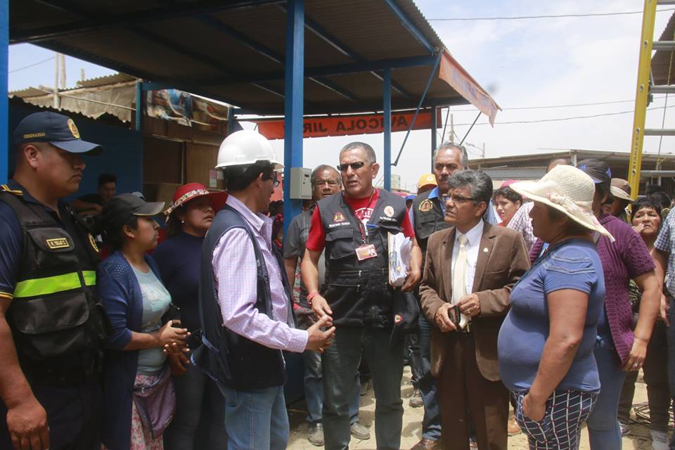  Chimbote: comerciantes temen a que se vuelva a cerrar el mercado Dos de Mayo