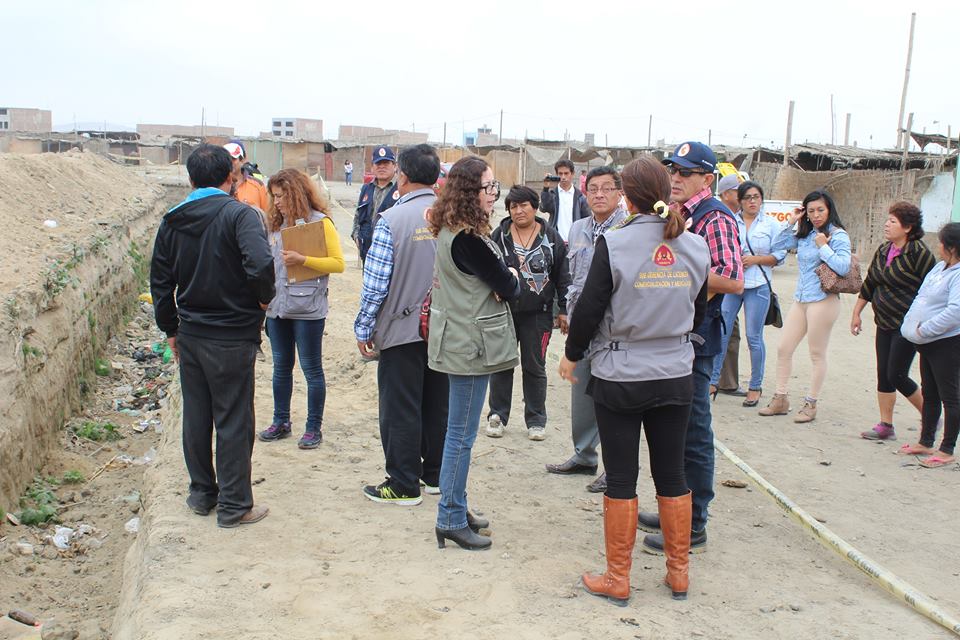 Chimbote: Inspeccionan zanja del mercado Dos de Mayo donde murió ahogado un menor