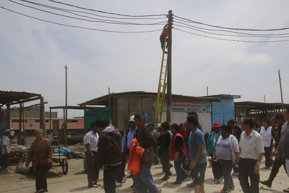 Chimbote: Defensa Civil espera que comerciantes de Dos de Mayo levanten las observaciones