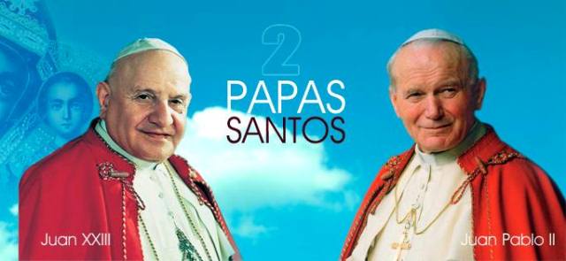 Juan XXIII y Juan Pablo II ¿Por qué son santos? 