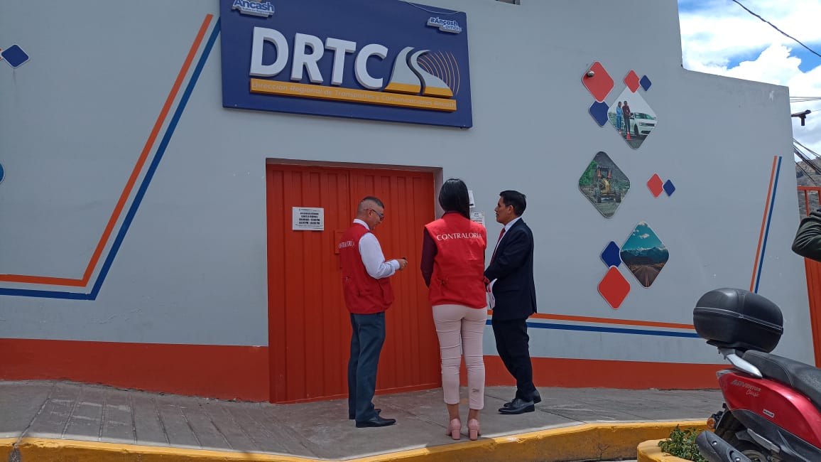 Alertan de irregularidades en compras por  más de S/ 118 mil en la DRTC Áncash