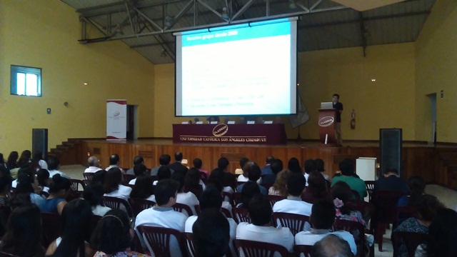 Uladech Católica realizó panel de investigación científica