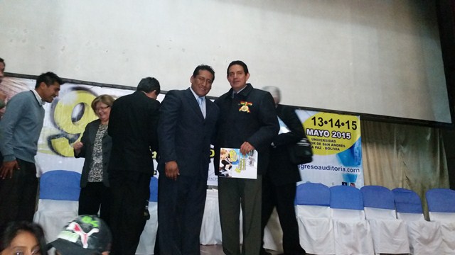 Uladech Católica presente en Congreso Latinoamericano de Contabilidad en Bolivia