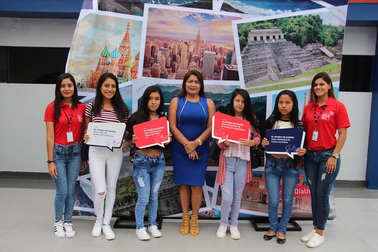 Chimbote: autoridades de la UCV dan la bienvenida a nuevos universitarios