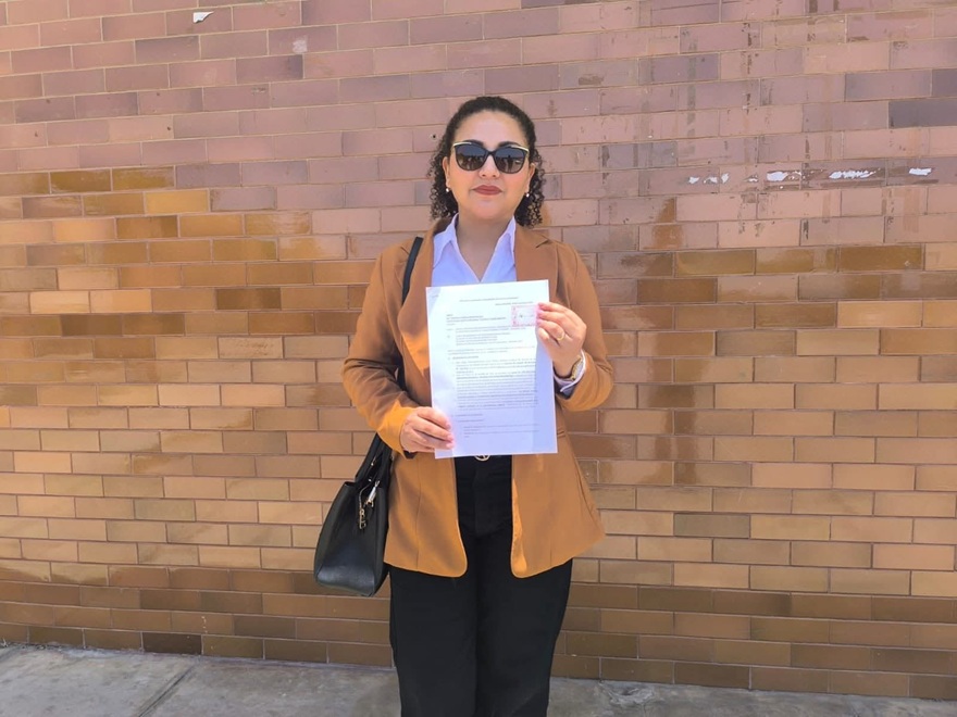 Cuerpo Médico del Hospital Regional pide que doctora Kiara Gayoza sea reincorporada al servicio de Pediatría