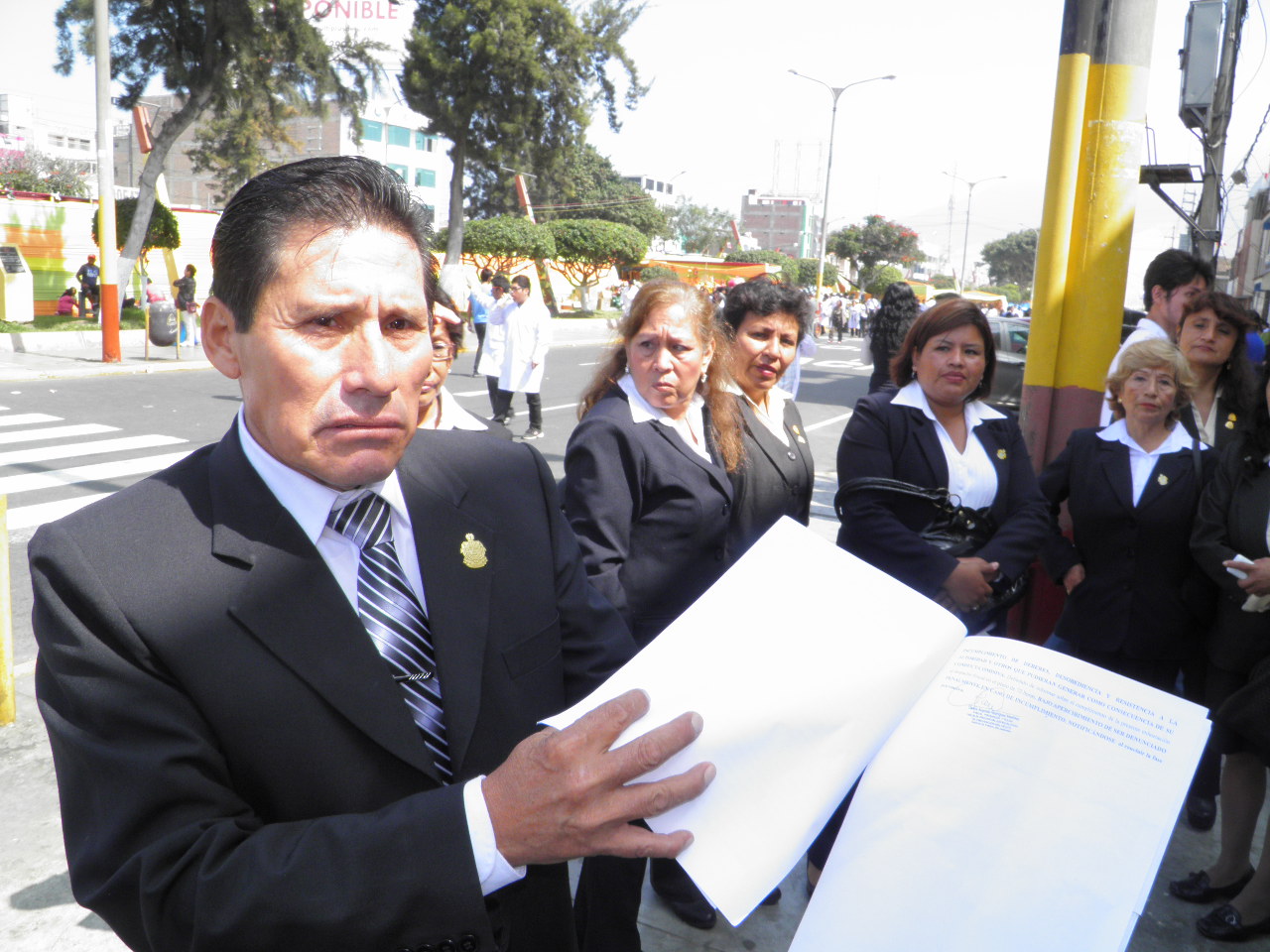 Áncash: trabajadores administrativos exigen cumplimiento de pagos de incentivos 