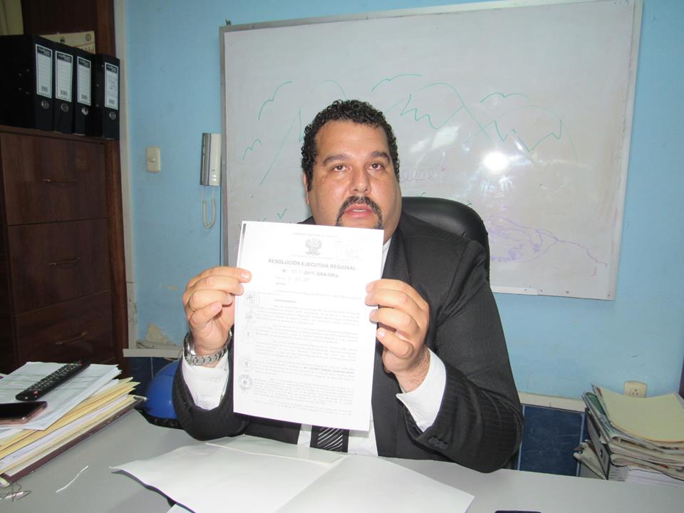 Chimbote: nuevo director de la Red de Salud Norte asume el cargo y anuncia realizar un diagnóstico 