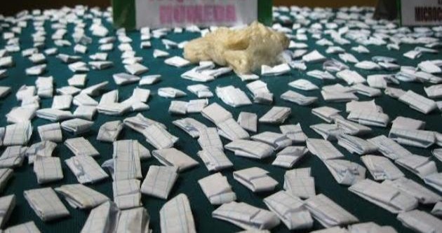 Nuevo Chimbote: En “Villa Hermosa” capturan a sujeto con 170 ketes de PBC