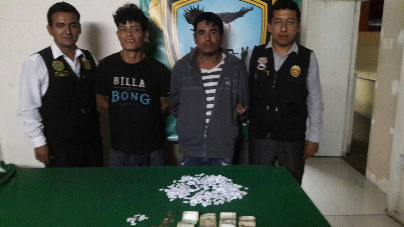 Chimbote: detienen a sujeto que comercializaba droga en “Tres Estrellas”