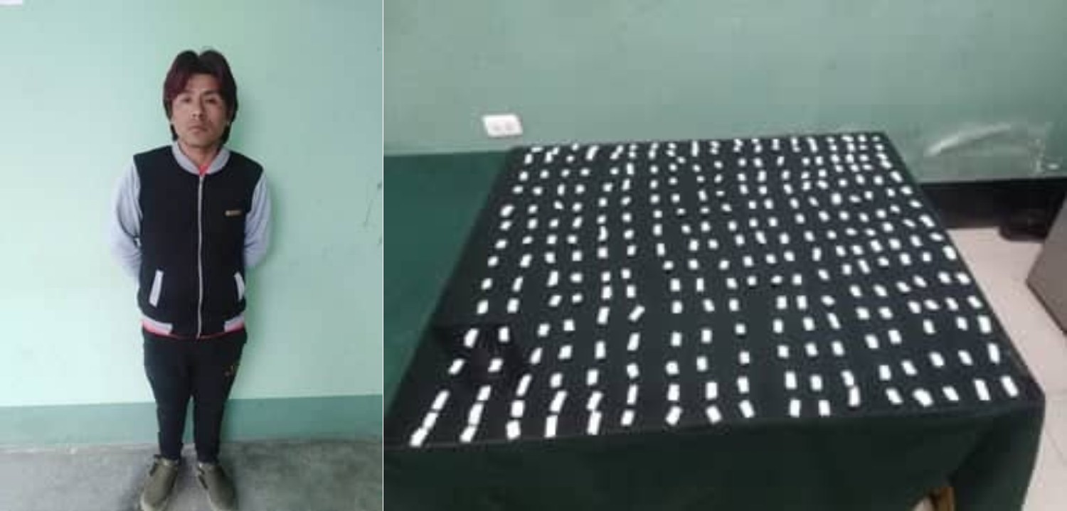 Chimbote: detienen a sujeto con 279 “ketes” de pasta básica de cocaína 