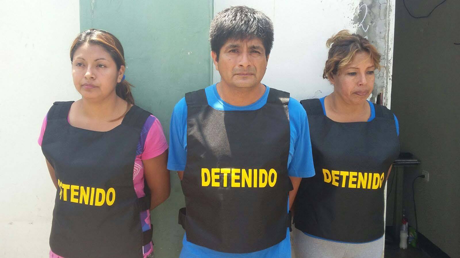 Chimbote: integrantes de familia intervenidas por presunta comercialización de droga