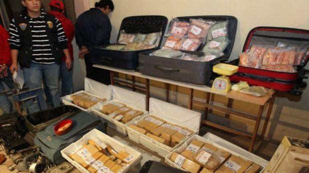 Informe:panorama de la droga en México, Colombia y Perú